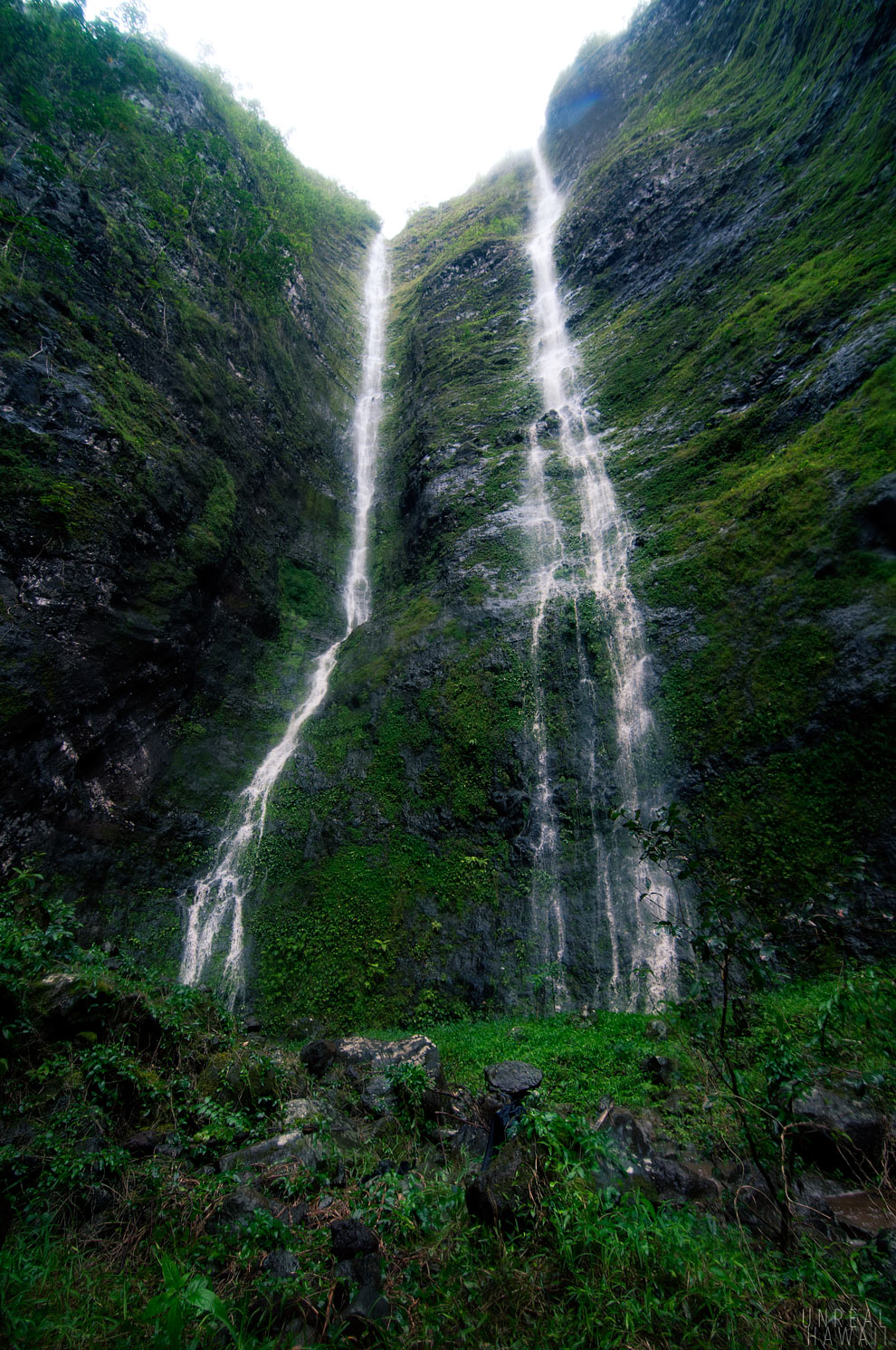 Makaua Falls, Oahu, Hawaii