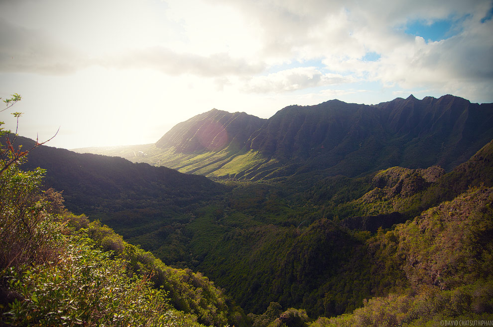 Makaha Valley, Oahu, Hawaii
