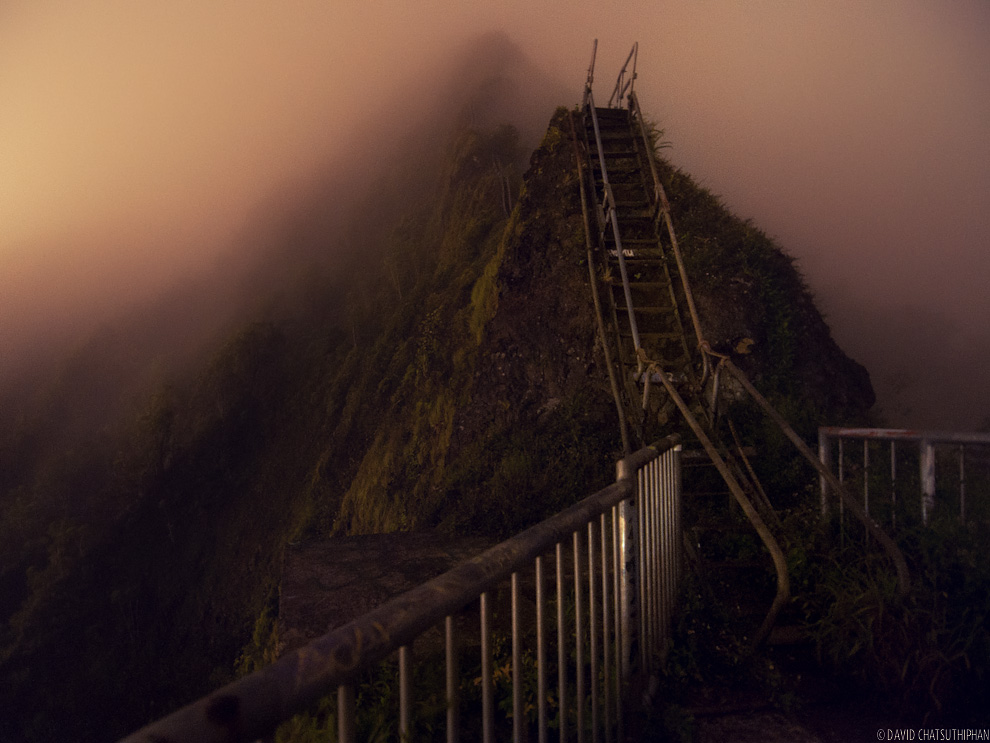 Stairway to Heaven — Oahu Hike