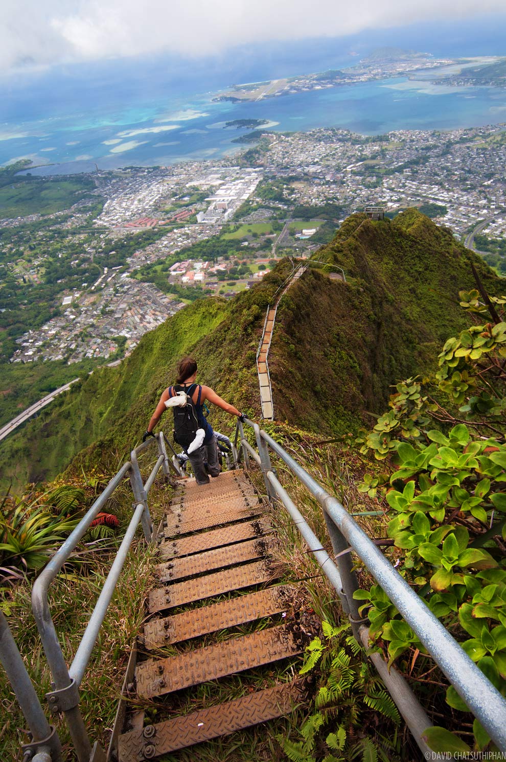 Stairway to Heaven — Oahu Hike