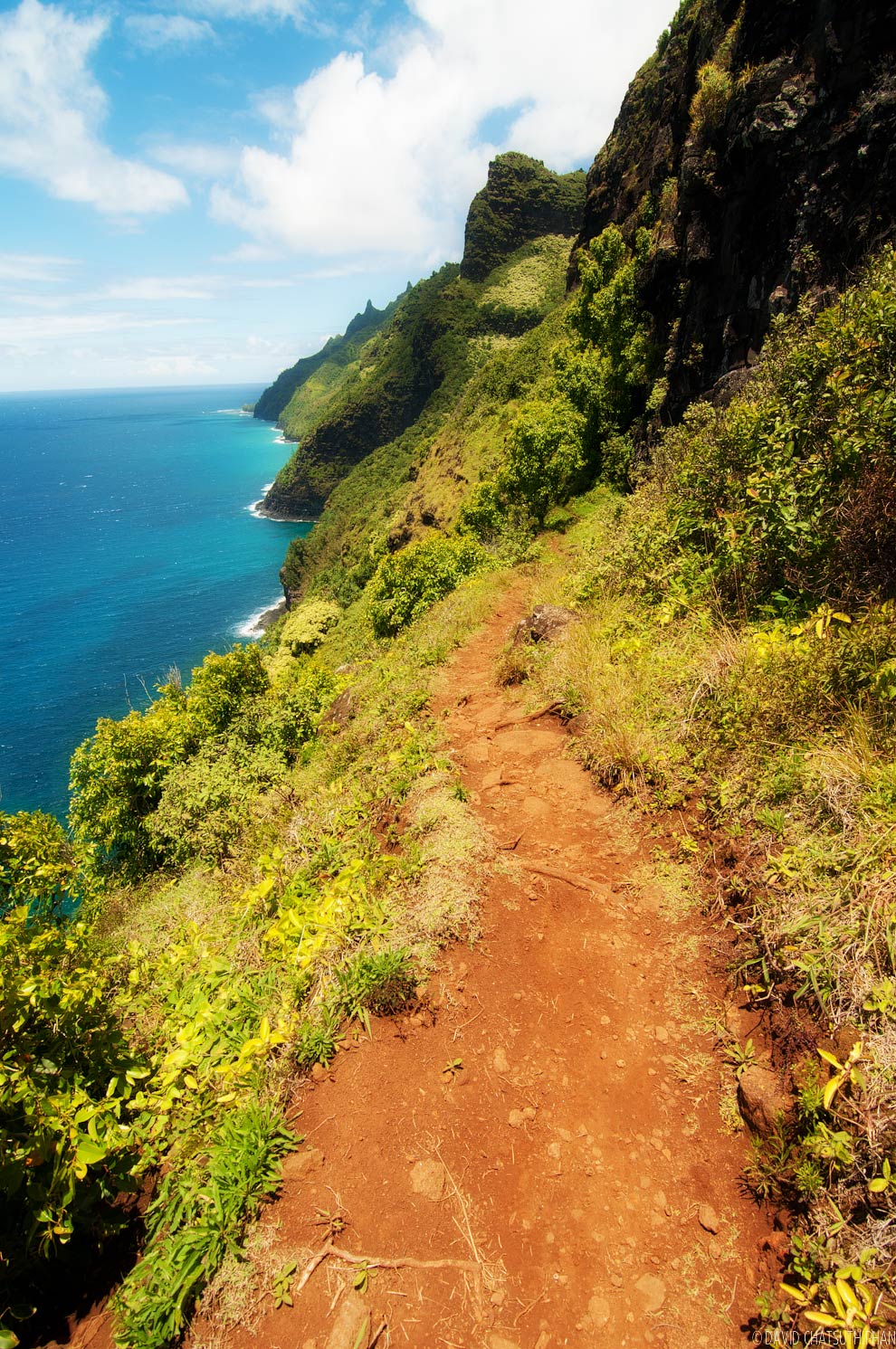 The Kalalau Trail, Kauai