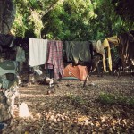 Camping in Kalalau, Kauai