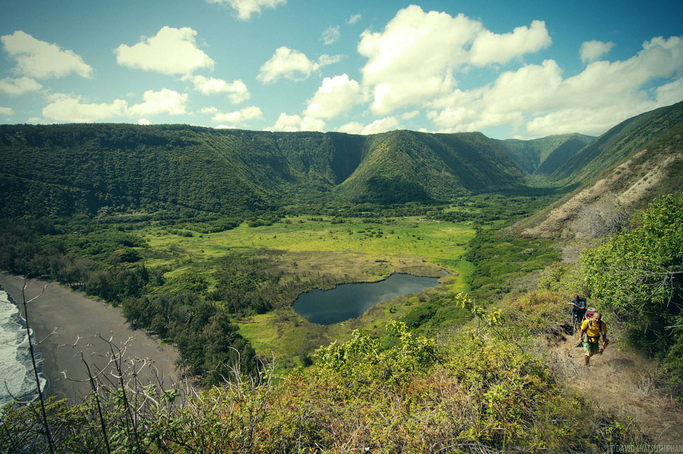 View of Waipio Valley, Big Island of Hawaii