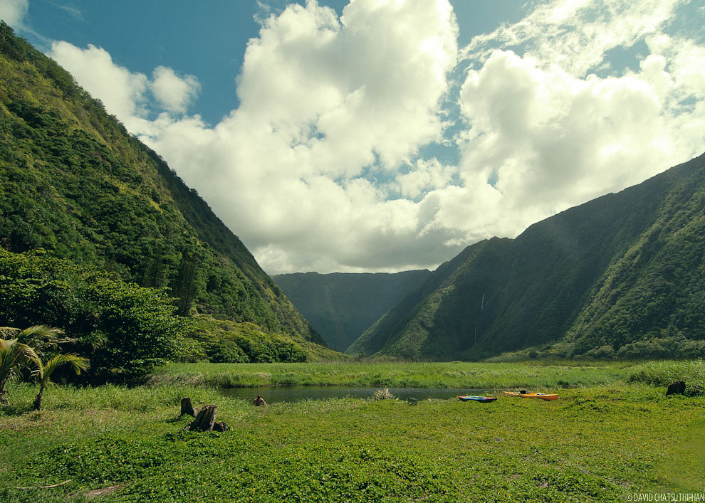 Waimanu Valley, Big Island of Hawaii