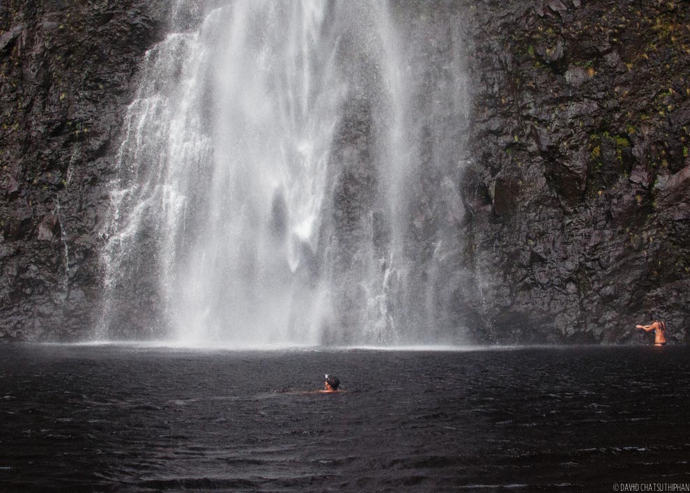 Wai'ilikahi Falls, Waimanu Valley