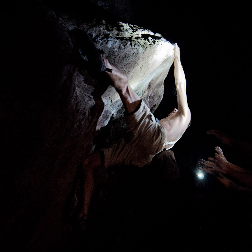 Night Session at the Green Boulders | UnrealHawaii.com