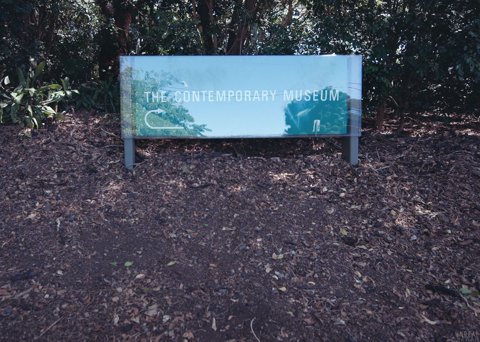 The Honolulu Contemporary Museum Sign