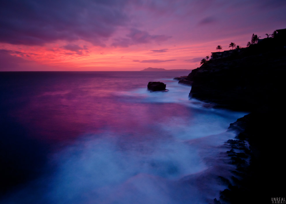 Portlock Point Sunset, Hawaii