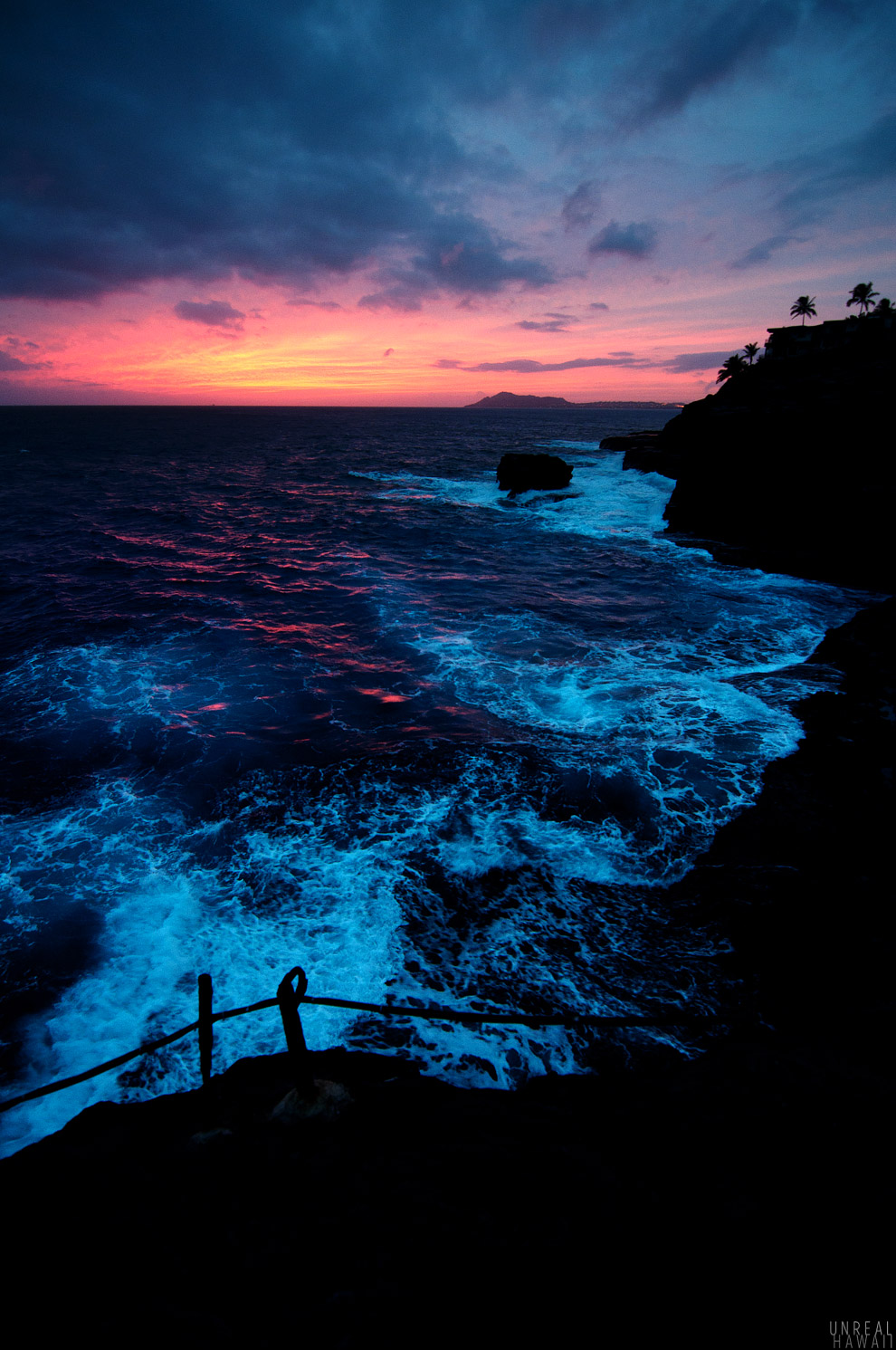 Red Skies over Portlock Point