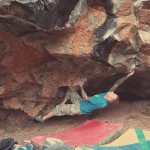Dennis Shaffer at Oz - Hawaii Bouldering Spot