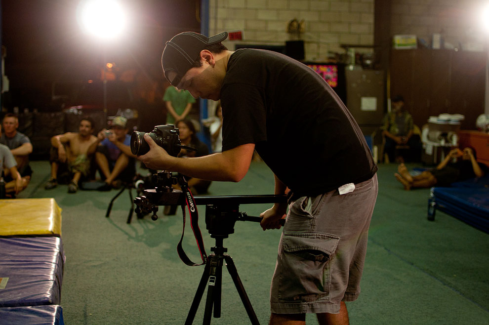 Berad Studio - Hawaii video production - rock climbing competition