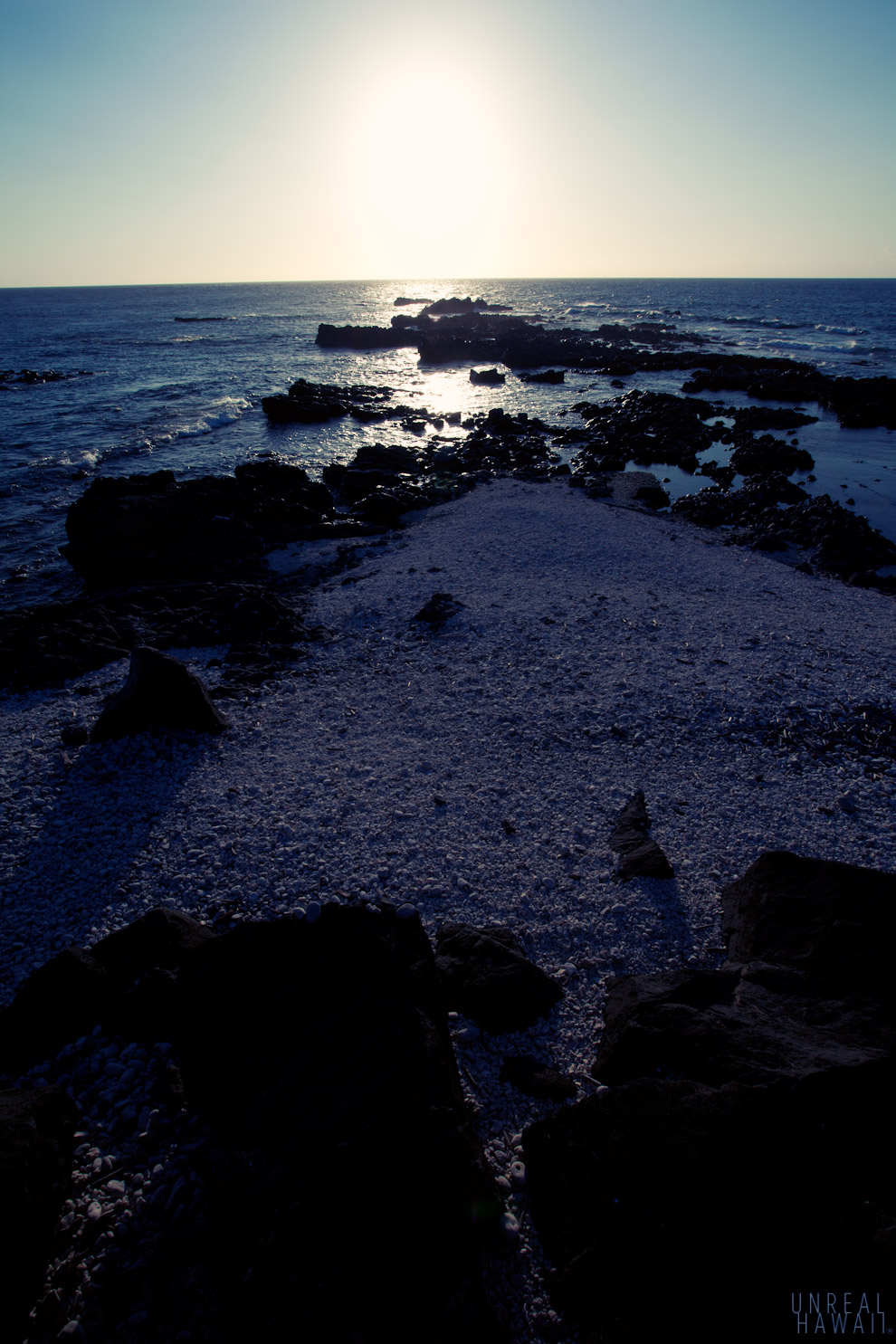 Kaena Point at Dusk | UnrealHawaii.com