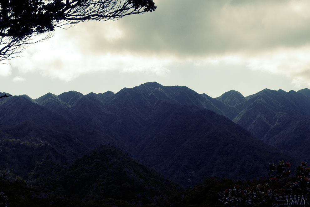 Oahu's Koolua Summit