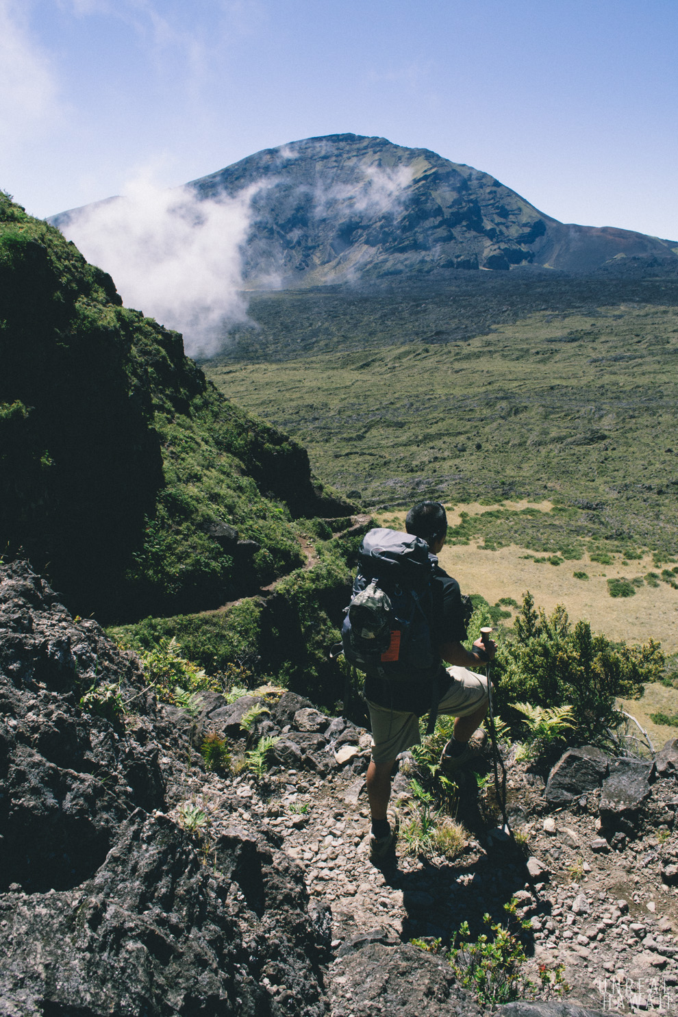 Hawaii Backpacking - Haleakala Crater
