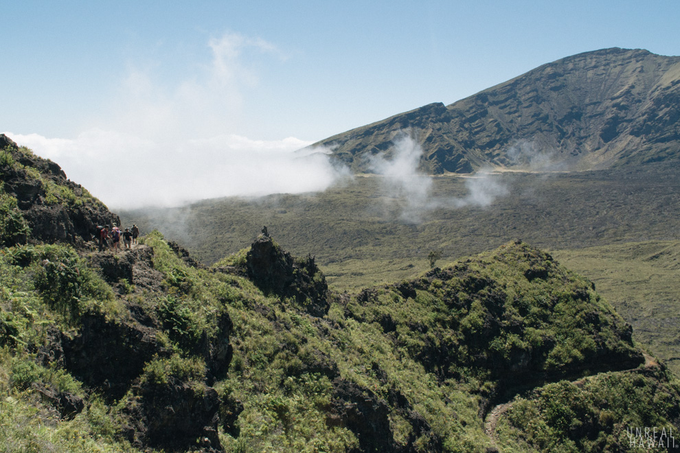 Hiking Haleakala Crater -  Maui, Hawaii