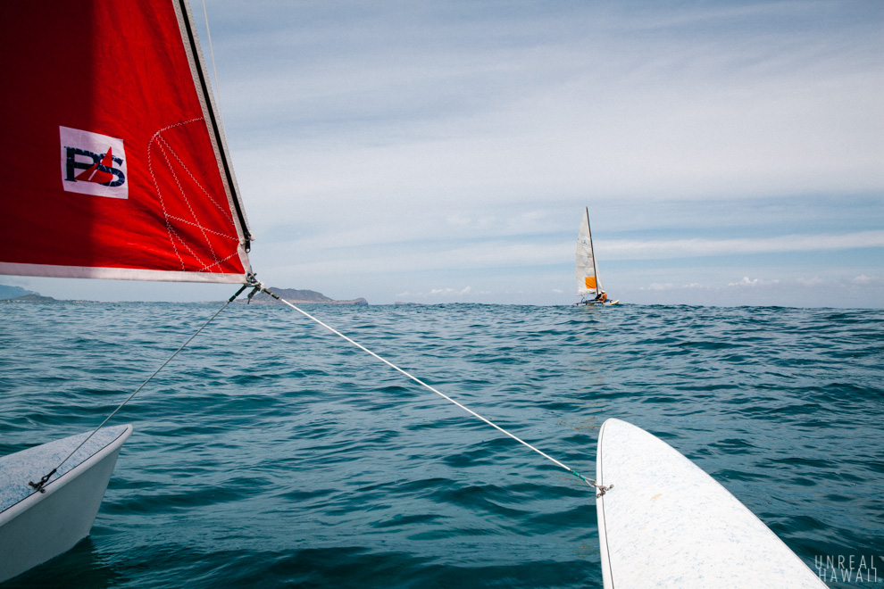 Sailing Lanikai and Kailua Bay | UnrealHawaii.com