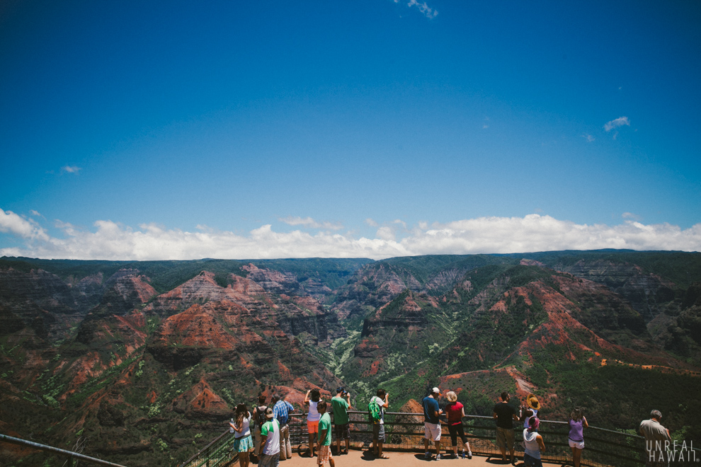 Waimea Canyon Lookout - Kauai, Hawaii