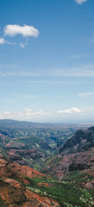 Waimea Canyon - Kauai, Hawaii