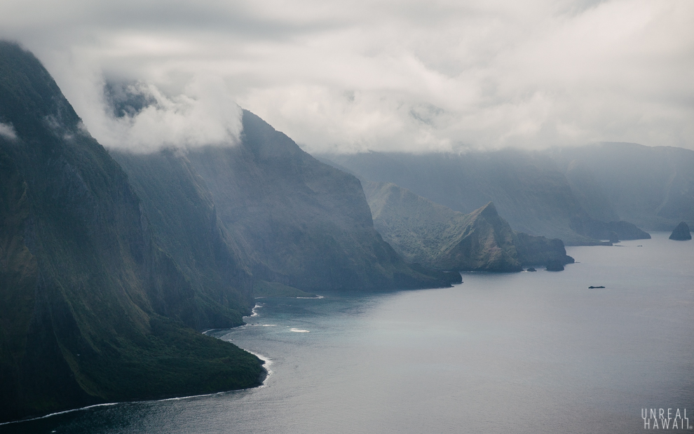 Molokai Sea Cliff, Hawaii