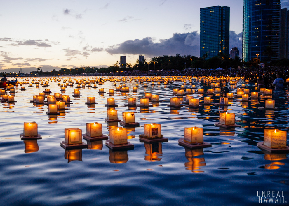 Hawaii Floating Lantern Ceremony