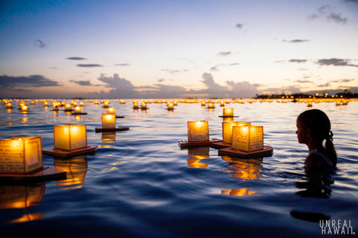 Lantern Floating Hawaii, 2014