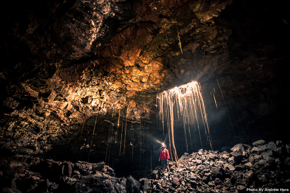 Photo by Andrew Richard Hara - Lava Tube