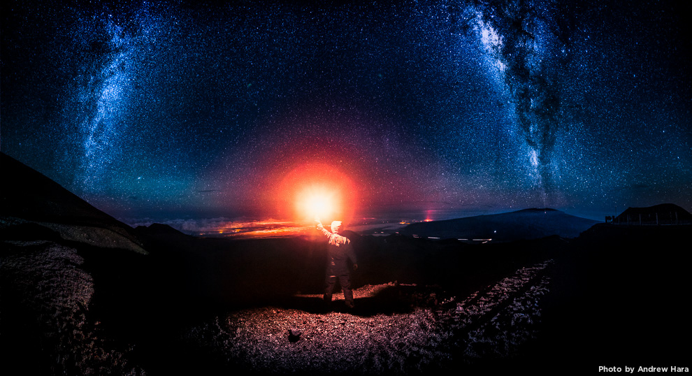 Photo by Andrew Richard Hara - Mauna Kea Milky Way