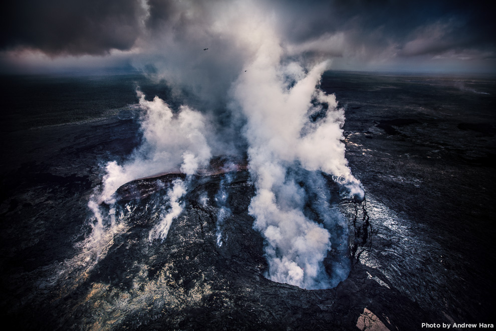 Photo by Andrew Richard Hara - Pu'u O'o