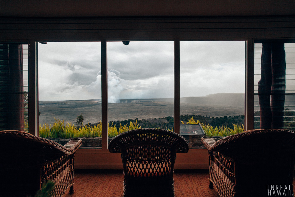 Volcano House at Hawaii Volcanoes National Park