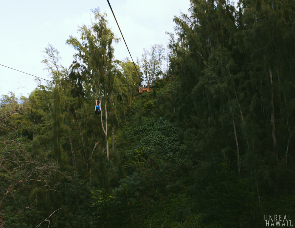 Keana Farms Zipline Tour