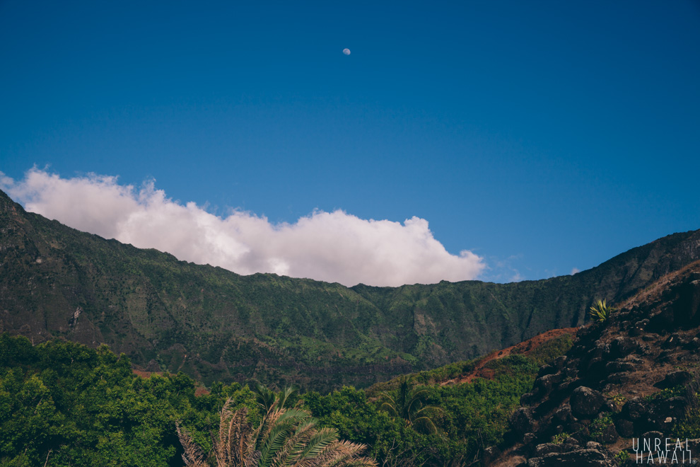 The walls of Kalalau Valley, Kauai, Hawaii