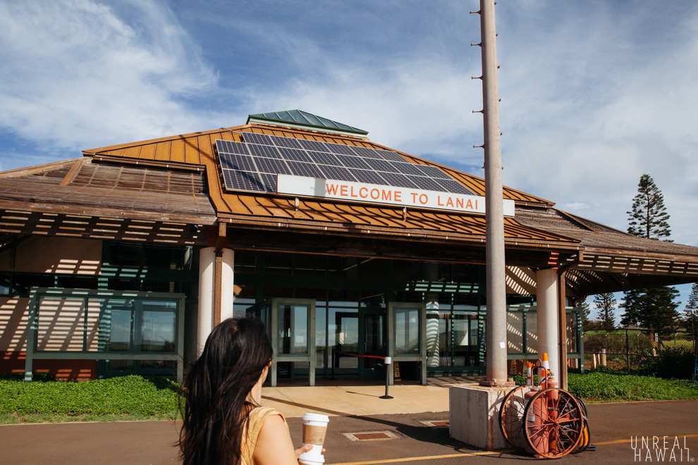 Lanai Airport.