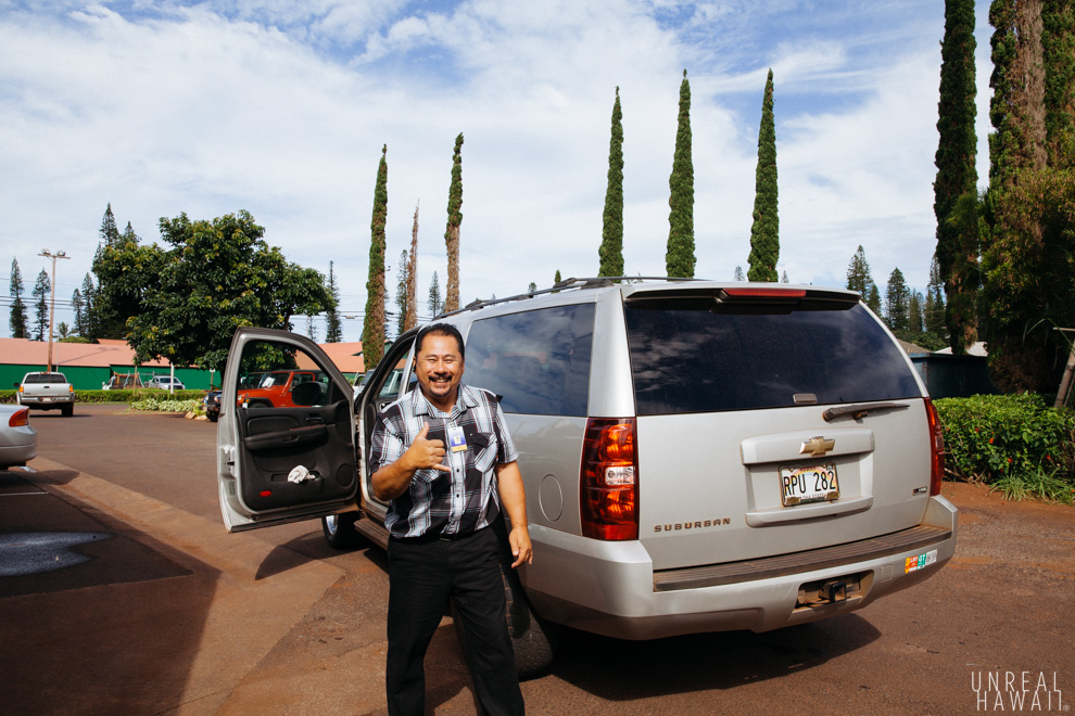 Rabacca's Limousine Service in Lanai.