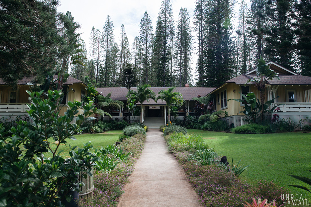 Front of Hotel Lanai.