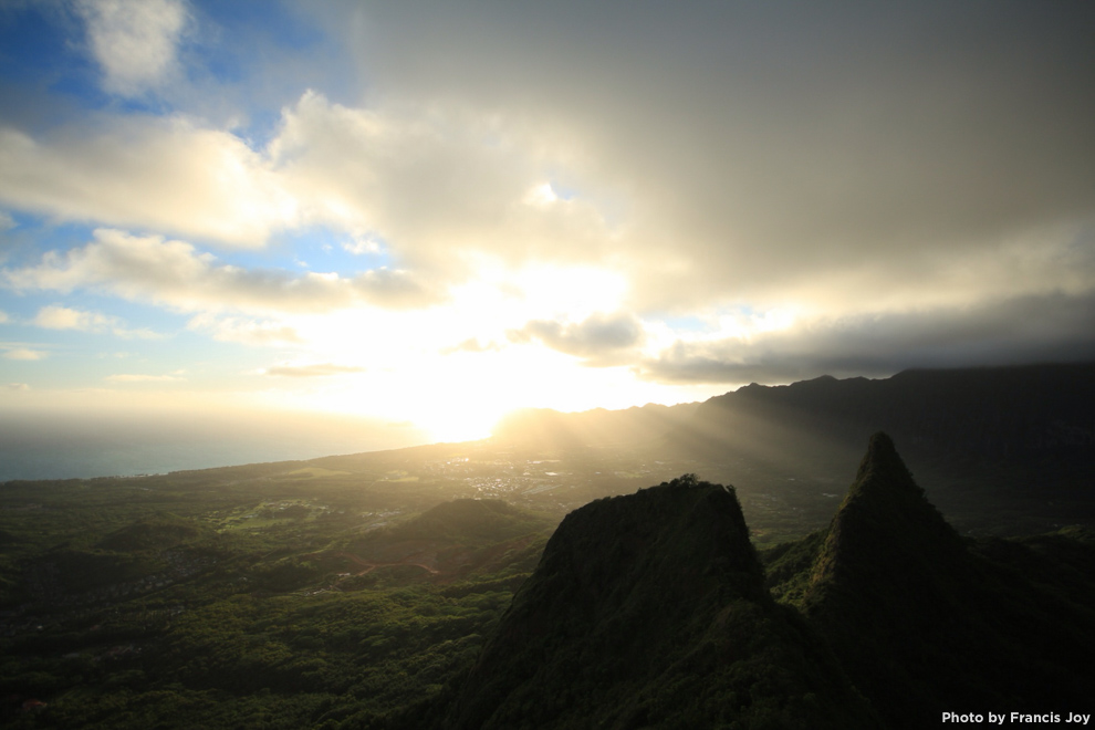 Olomana sunrise_